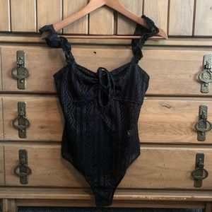 Lacey body suit from figleaf